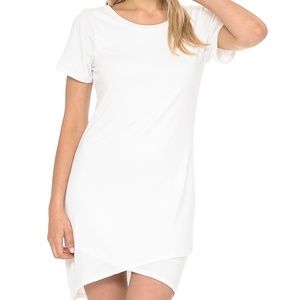 SHORT SLEEVE TULIP BOTTOM DRESS